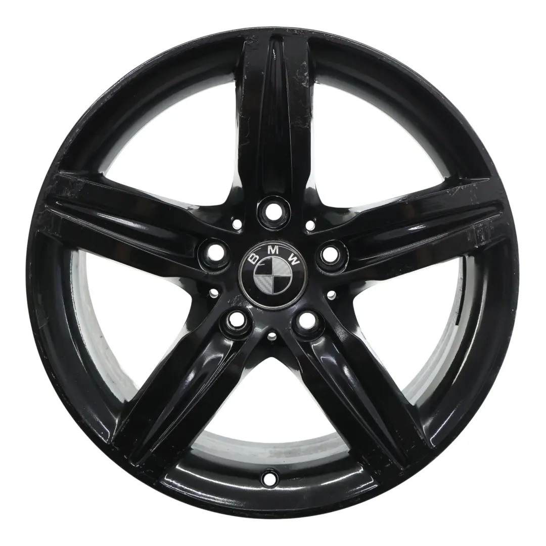  Llanta Aleación Gris BMW F20 F21 F22 F23 17" Star Spoke 379 ET:43 7,5J - SKU 6850151-18 - Número de pieza 6850151