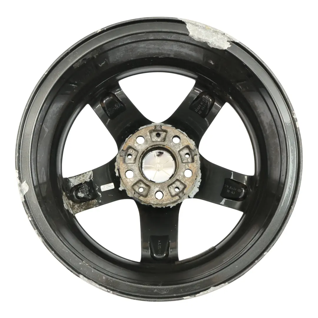  Llanta Aleación Gris BMW F20 F21 F22 F23 17" Star Spoke 379 ET:43 7,5J - SKU 6850151-18 - Número de pieza 6850151