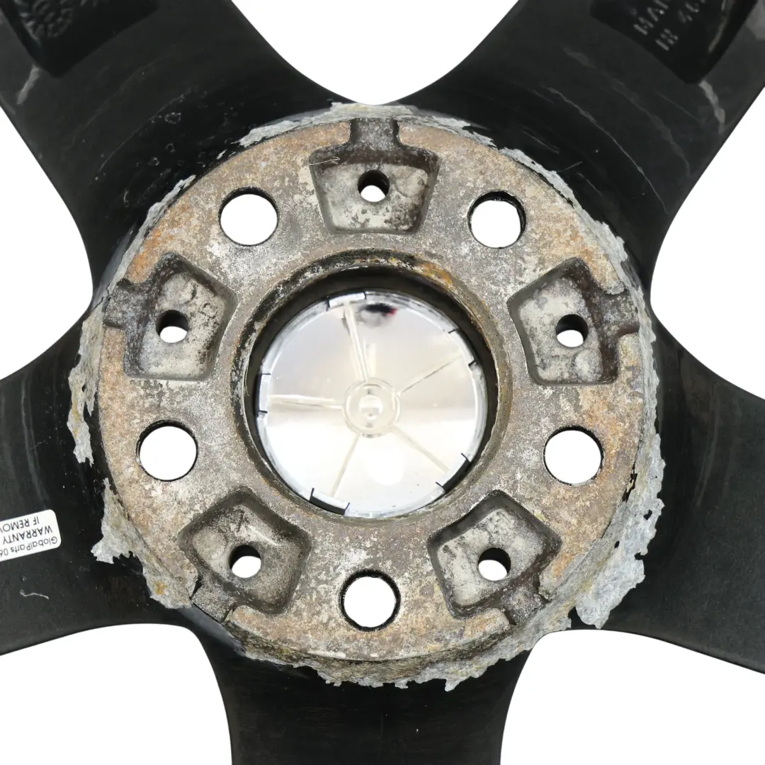  Llanta Aleación Gris BMW F20 F21 F22 F23 17" Star Spoke 379 ET:43 7,5J - SKU 6850151-18 - Número de pieza 6850151