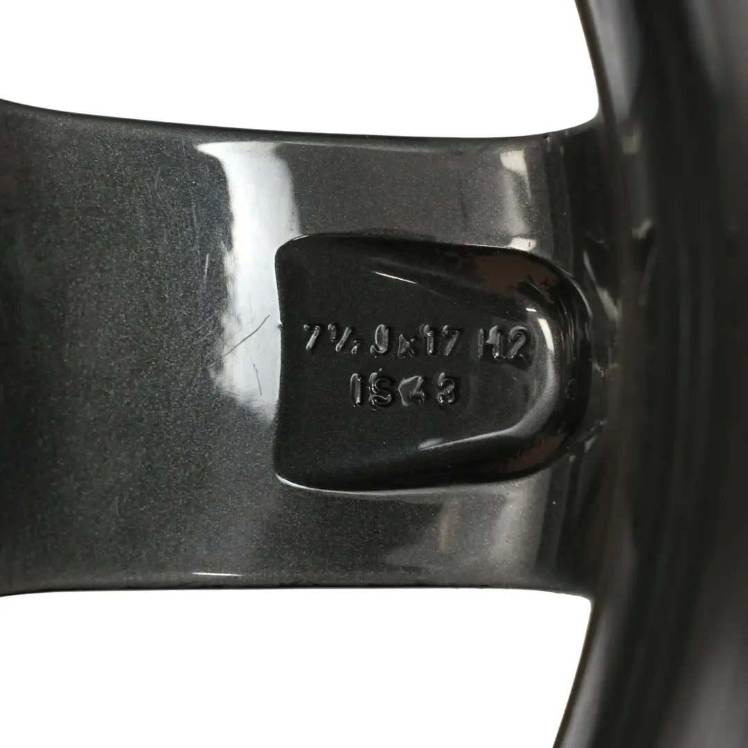  Llanta Aleación Gris BMW F20 F21 F22 F23 17" Star Spoke 379 ET:43 7,5J - SKU 6850151-18 - Número de pieza 6850151