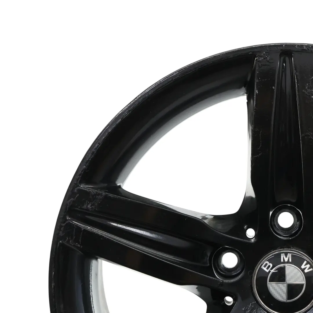 BMW F20 F21 F22 Cerchio Lega Grigio 17" Raggi Stellati 379 ET:43 7,5J - SKU 6850151-18 - Numero di parte 6850151