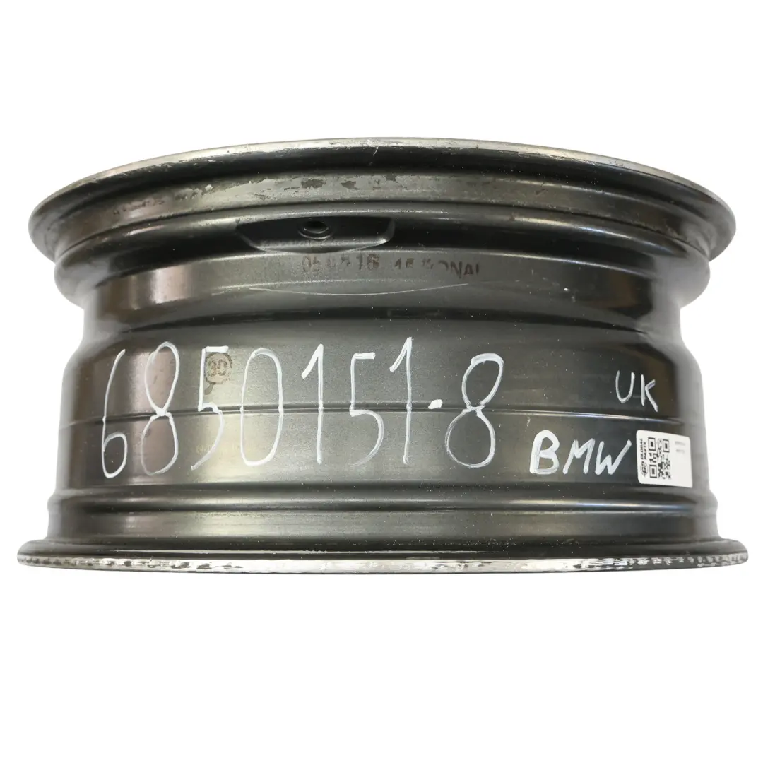 BMW F20 F21 Alufelge Leichtmetallfelge 17" Sternspeiche 379 ET:43 7,5J - SKU 6850151-8 - Teilenummer 6850151