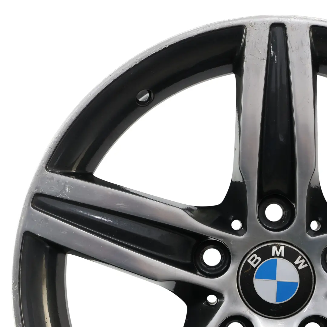 BMW F20 F21 Jante En Alliage 17" À Rayons Étoilés 379 ET:43 7,5J - SKU 6850151-8 - Numéro de pièce 6850151