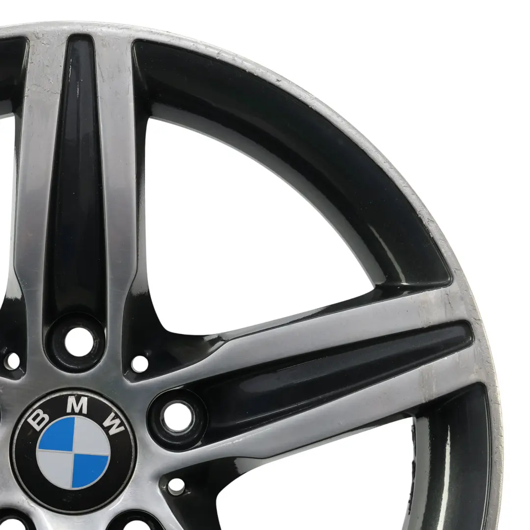 BMW F20 F21 Jante En Alliage 17" À Rayons Étoilés 379 ET:43 7,5J - SKU 6850151-8 - Numéro de pièce 6850151