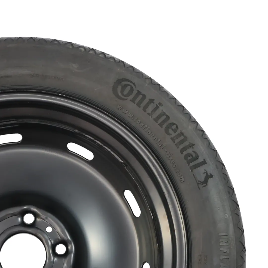 Roue De Secours En Acier 115/95 R17 pour BMW F40 F44 F45 F46 à propos du numéro de pièce 6851507 BMW F40 F44 F45 F46 Roue De Secours En Acier 115/95 R17 - SKU 6851507 - Numéro de pièce 6851507