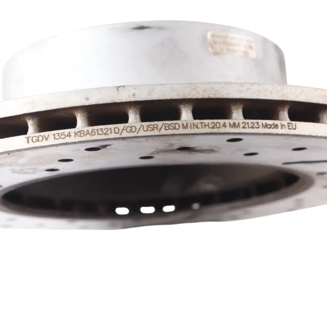 Delantero Izquierdo Derecho 116i 118i 118d Disco Freno Ventilado 284X22 para BMW E87 con número de pieza 6854996 BMW E87 Delantero Izquierdo Derecho 116i 118i 118d Disco Freno Ventilado 284X22 - SKU 6854996-1 - Número de pieza 6854996