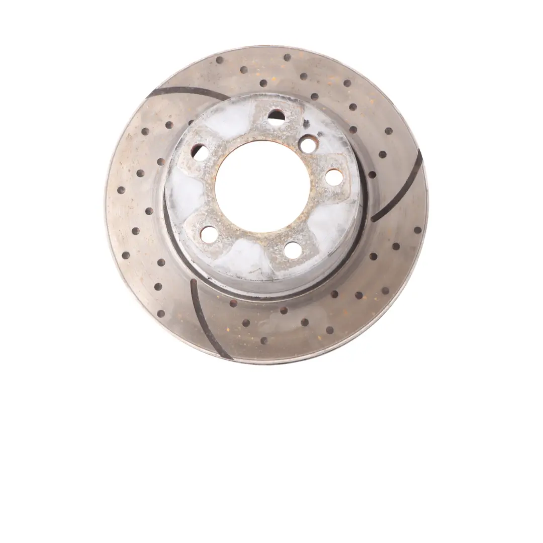 Freno Ventilato Anteriore Sinistro Destro Set 284X22 per BMW E81 E87 Disco con numero di parte 6854996 BMW E81 E87 Disco Freno Ventilato Anteriore Sinistro Destro Set 284X22 - SKU 6854996-1 - Numero di parte 6854996