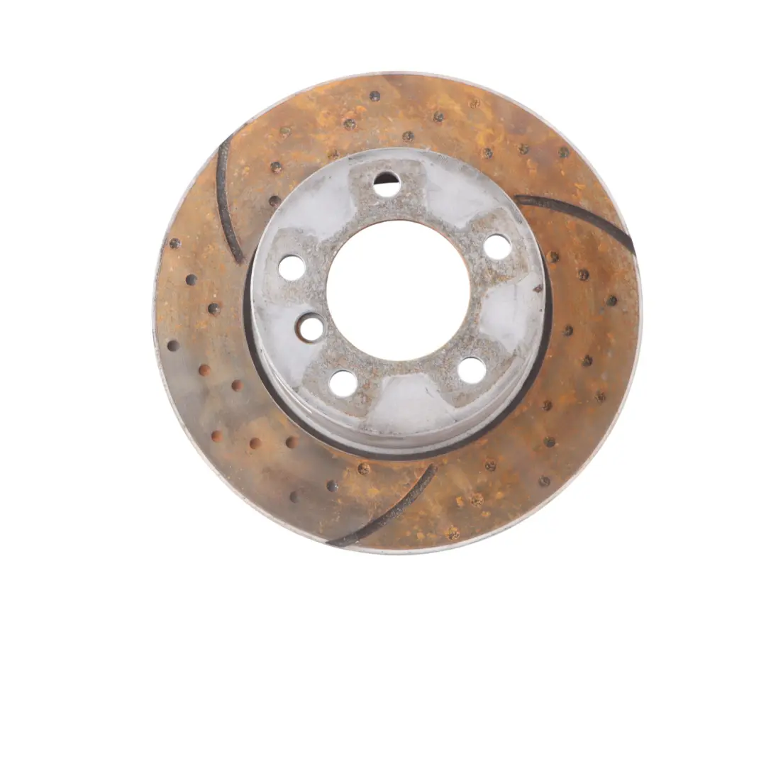 Delantero Izquierdo Derecho 116i 118i 118d Disco Freno Ventilado 284X22 para BMW E87 con número de pieza 6854996 BMW E87 Delantero Izquierdo Derecho 116i 118i 118d Disco Freno Ventilado 284X22 - SKU 6854996-1 - Número de pieza 6854996