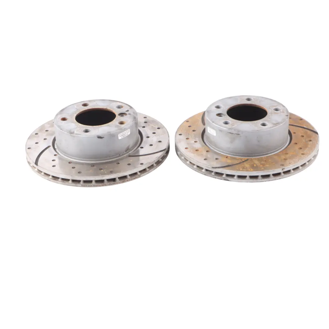 Freno Ventilato Anteriore Sinistro Destro Set 284X22 per BMW E81 E87 Disco con numero di parte 6854996 BMW E81 E87 Disco Freno Ventilato Anteriore Sinistro Destro Set 284X22 - SKU 6854996-1 - Numero di parte 6854996