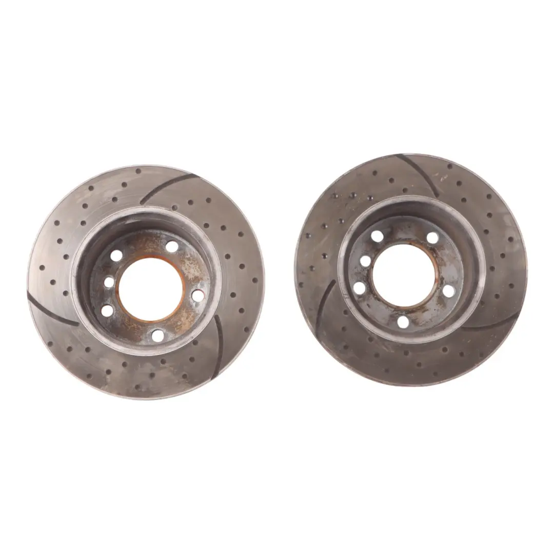 Delantero Izquierdo Derecho 116i 118i 118d Disco Freno Ventilado 284X22 para BMW E87 con número de pieza 6854996 BMW E87 Delantero Izquierdo Derecho 116i 118i 118d Disco Freno Ventilado 284X22 - SKU 6854996-1 - Número de pieza 6854996