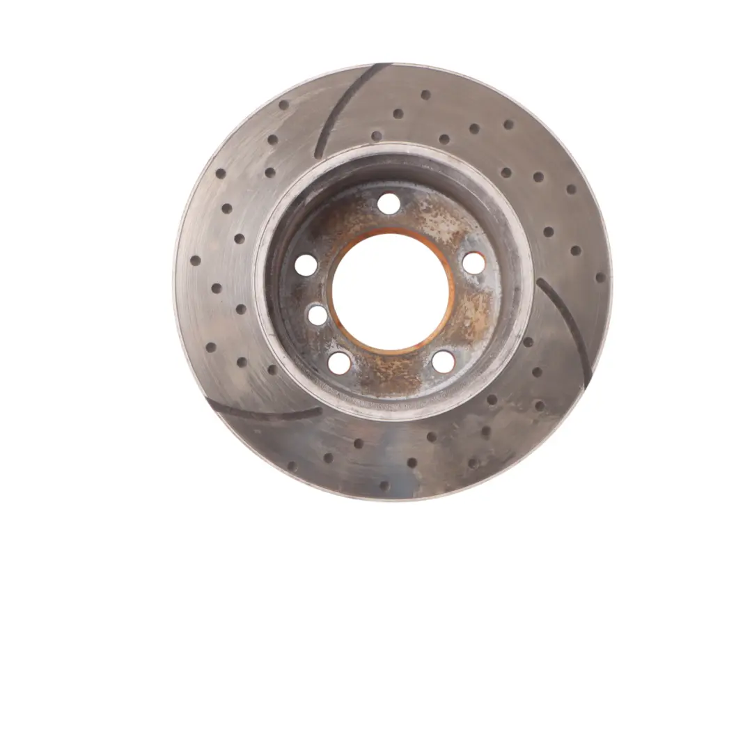 BMW 1 E81 E87 Bremsscheibe Belüftet Vorne Links Rechts Set 284X22 - SKU 6854996-1 - Teilenummer 6854996
