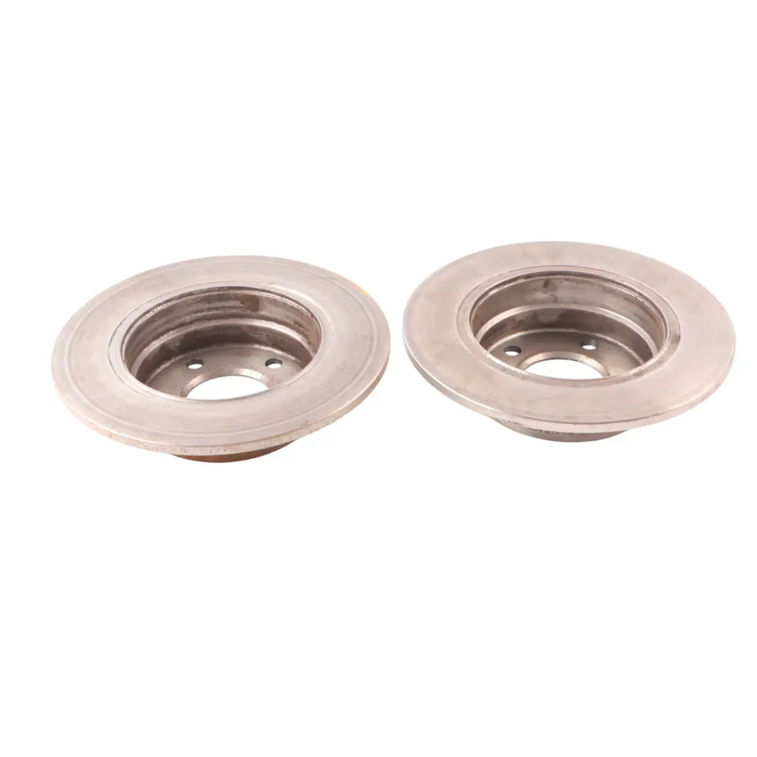 Hinten Bremsscheibe Set 6764647 für BMW 1 E81 E87 116i 118i 118d mit Teilenummer 6855001 BMW 1 E81 E87 116i 118i 118d Hinten Bremsscheibe Set 6764647 - SKU 6855001 - Teilenummer 6855001