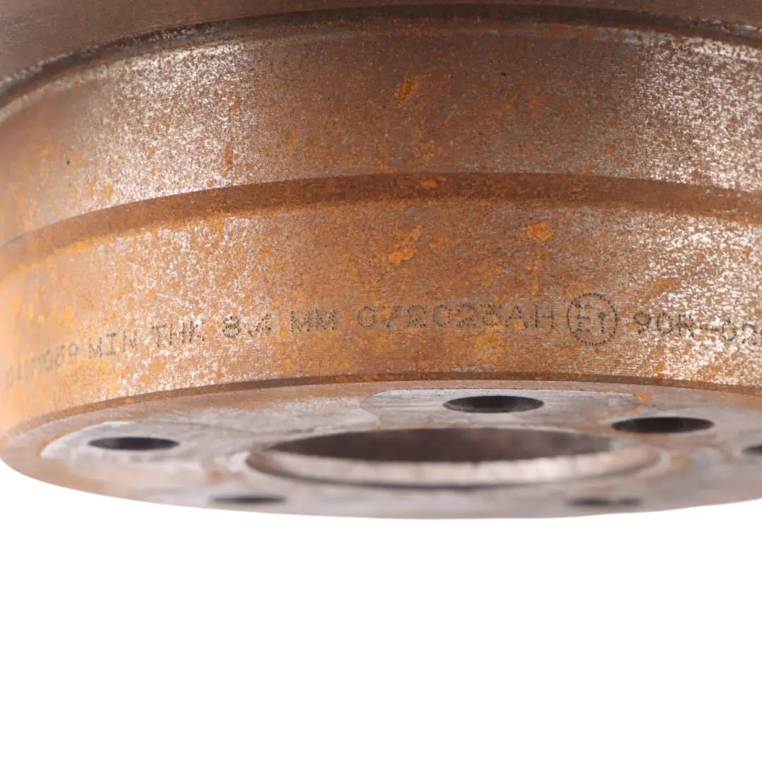 BMW E81 E87 Hinterrad Bremsscheibe Belag Set 280X10 - SKU 6855001 - Teilenummer 6855001