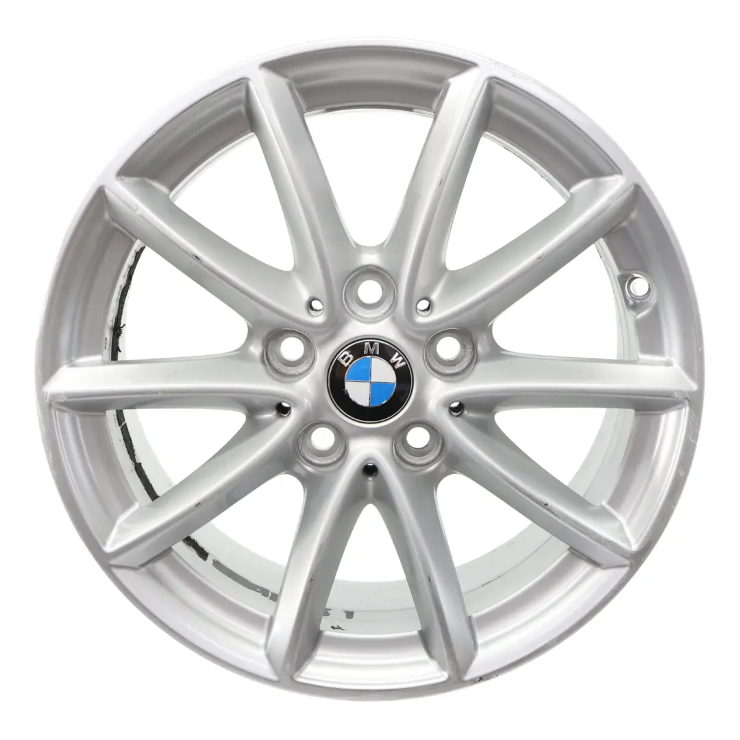 BMW F45 F46 Jante Alliage Argent Reflexsilber 16" rayons en V 471 ET:52 7J - SKU 6855080-1 - Numéro de pièce 6855080