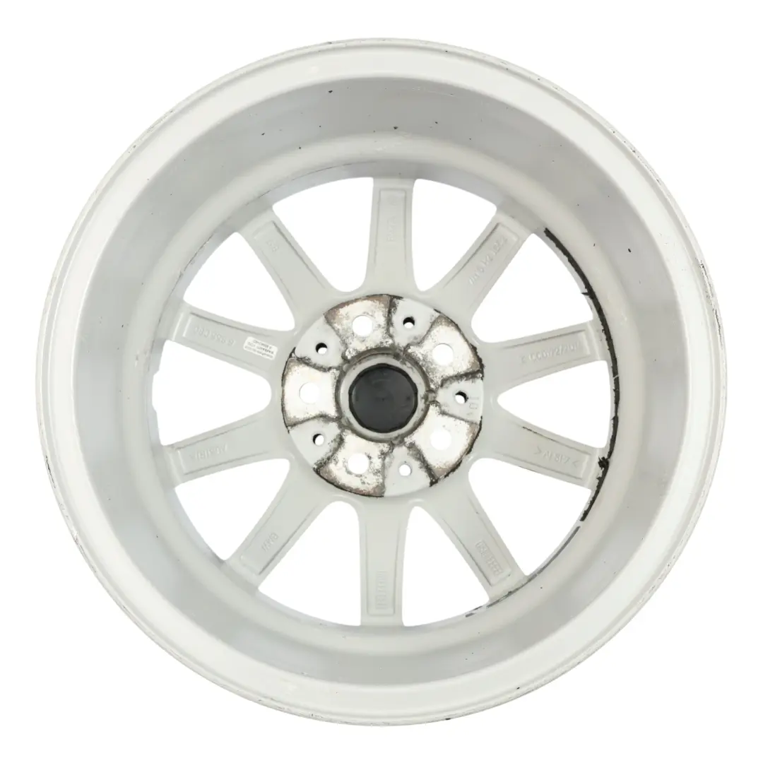 Reflexsilber Scheibenrad Leichtmetall V-Speiche 471 16" ET:52 7J für BMW F45 F46 mit Teilenummer 6855080 BMW F45 F46 Reflexsilber Scheibenrad Leichtmetall V-Speiche 471 16" ET:52 7J - SKU 6855080-1 - Teilenummer 6855080