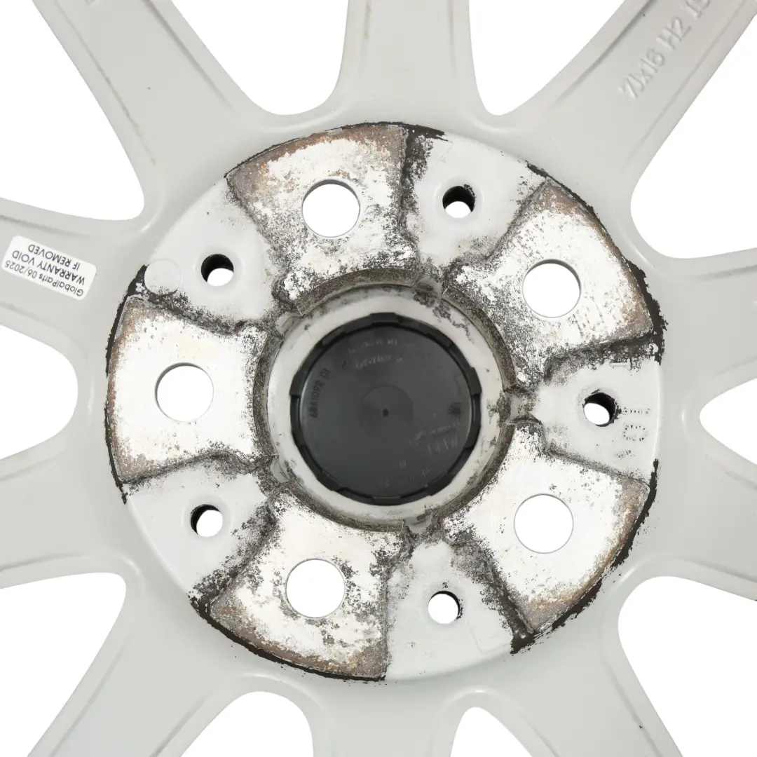 BMW F45 F46 Jante Alliage Argent Reflexsilber 16" rayons en V 471 ET:52 7J - SKU 6855080-1 - Numéro de pièce 6855080