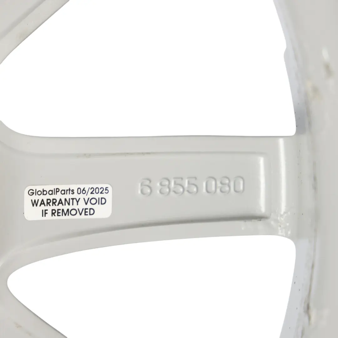 Cerchio In Lega Argento Reflexsilber 16" a V razze 471 ET:52 7J per BMW F45 F46 con numero di parte 6855080 BMW F45 F46 Cerchio In Lega Argento Reflexsilber 16" a V razze 471 ET:52 7J - SKU 6855080-1 - Numero di parte 6855080