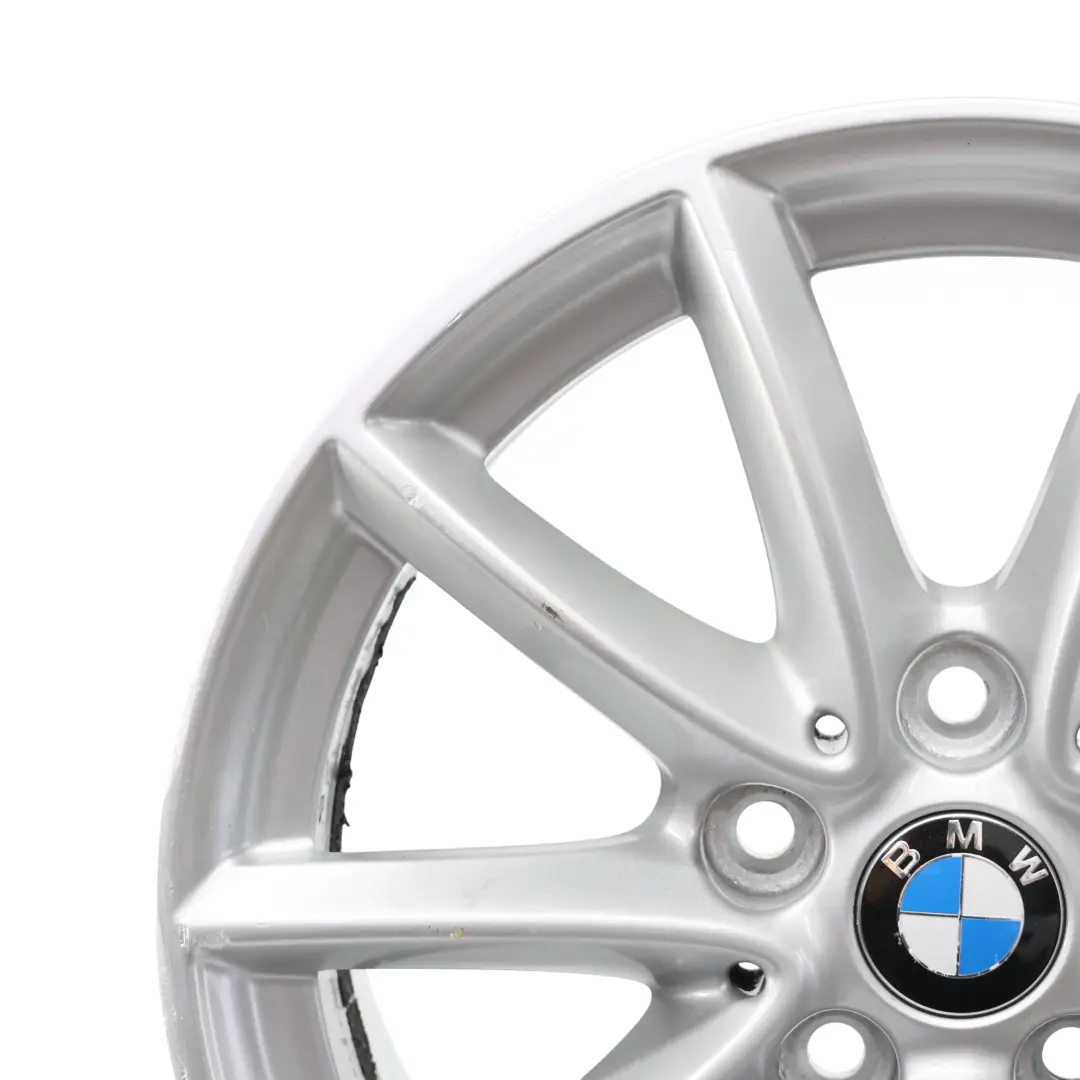 Felga Aluminiowa BMW F45 F46 Reflexsilber Silver 16" V-Spoke 471 ET:52 7J do o numerze 6855080 Felga Aluminiowa BMW F45 F46 Reflexsilber Silver 16" V-Spoke 471 ET:52 7J - SKU 6855080-1 - Numer Części 6855080