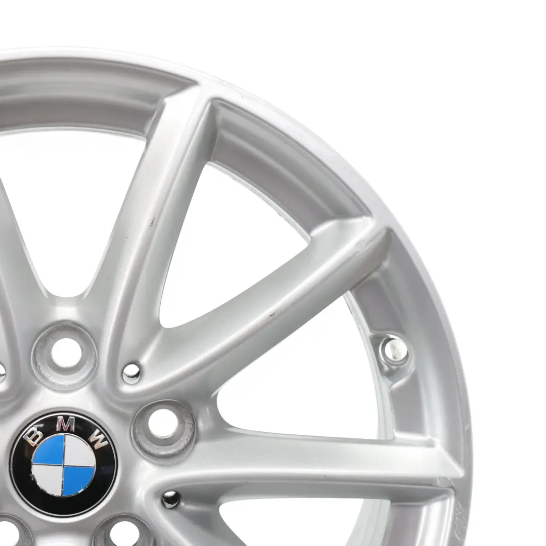 BMW F45 F46 Reflexsilber Scheibenrad Leichtmetall V-Speiche 471 16" ET:52 7J - SKU 6855080-1 - Teilenummer 6855080