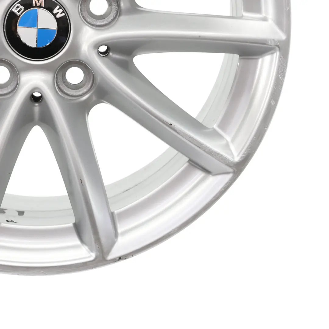 BMW F45 F46 Reflexsilber Silver Alloy Wheel Rim 16" V-spoke 471 ET:52 7J - SKU 6855080-1 - Part number 6855080