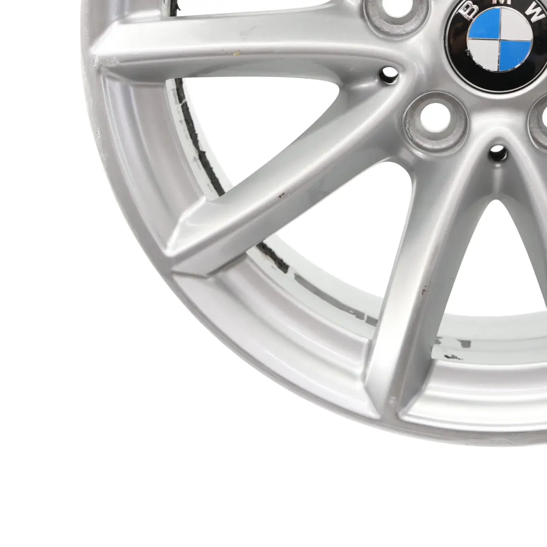 BMW F45 F46 Reflexsilber Silver Alloy Wheel Rim 16" V-spoke 471 ET:52 7J - SKU 6855080-1 - Part number 6855080