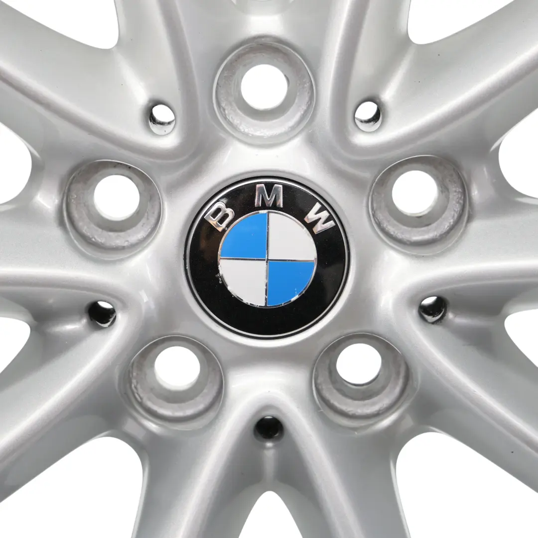 BMW F45 F46 Reflexsilber Silver Alloy Wheel Rim 16" V-spoke 471 ET:52 7J - SKU 6855080-1 - Part number 6855080