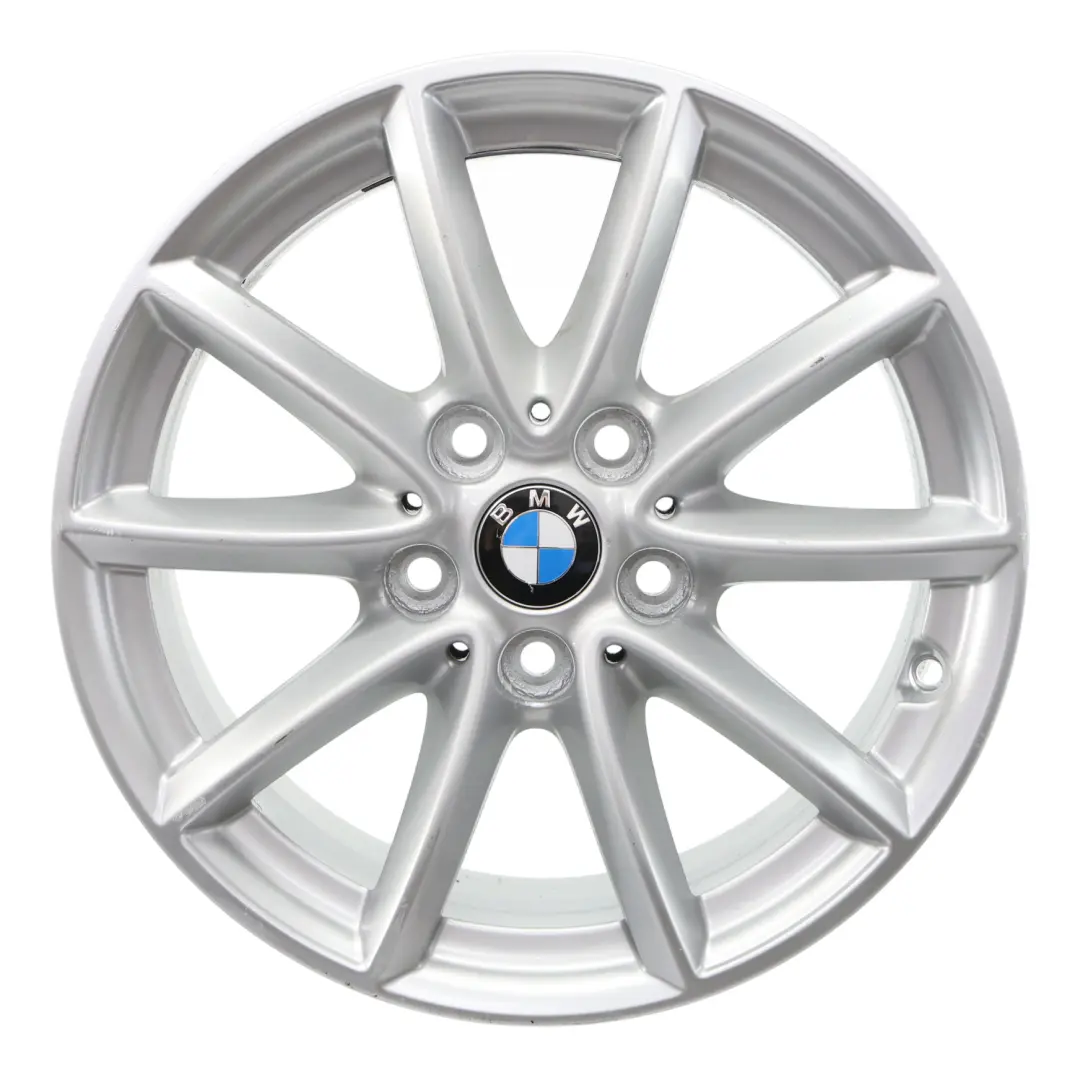  Felga Aluminiowa BMW F45 F46 Reflexsilber Silver 16" V-Spoke 471 ET:52 7J - SKU 6855080-2 - Numer Części 6855080