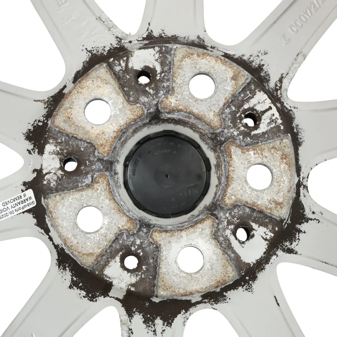 BMW F45 F46 Reflexsilber Scheiben Rad Leicht metall V-Speiche 471 16" ET:52 7J - SKU 6855080-2 - Teilenummer 6855080