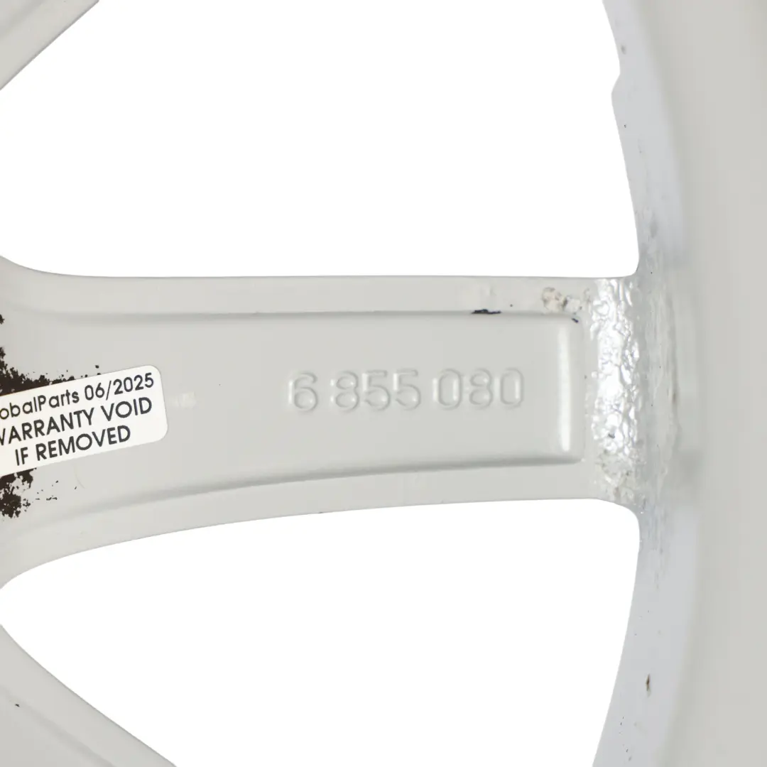 Cerchio In Lega Argento Reflexsilber 16" a V razze 471 ET:52 7J per BMW F45 F46 con numero di parte 6855080 BMW F45 F46 Cerchio In Lega Argento Reflexsilber 16" a V razze 471 ET:52 7J - SKU 6855080-2 - Numero di parte 6855080