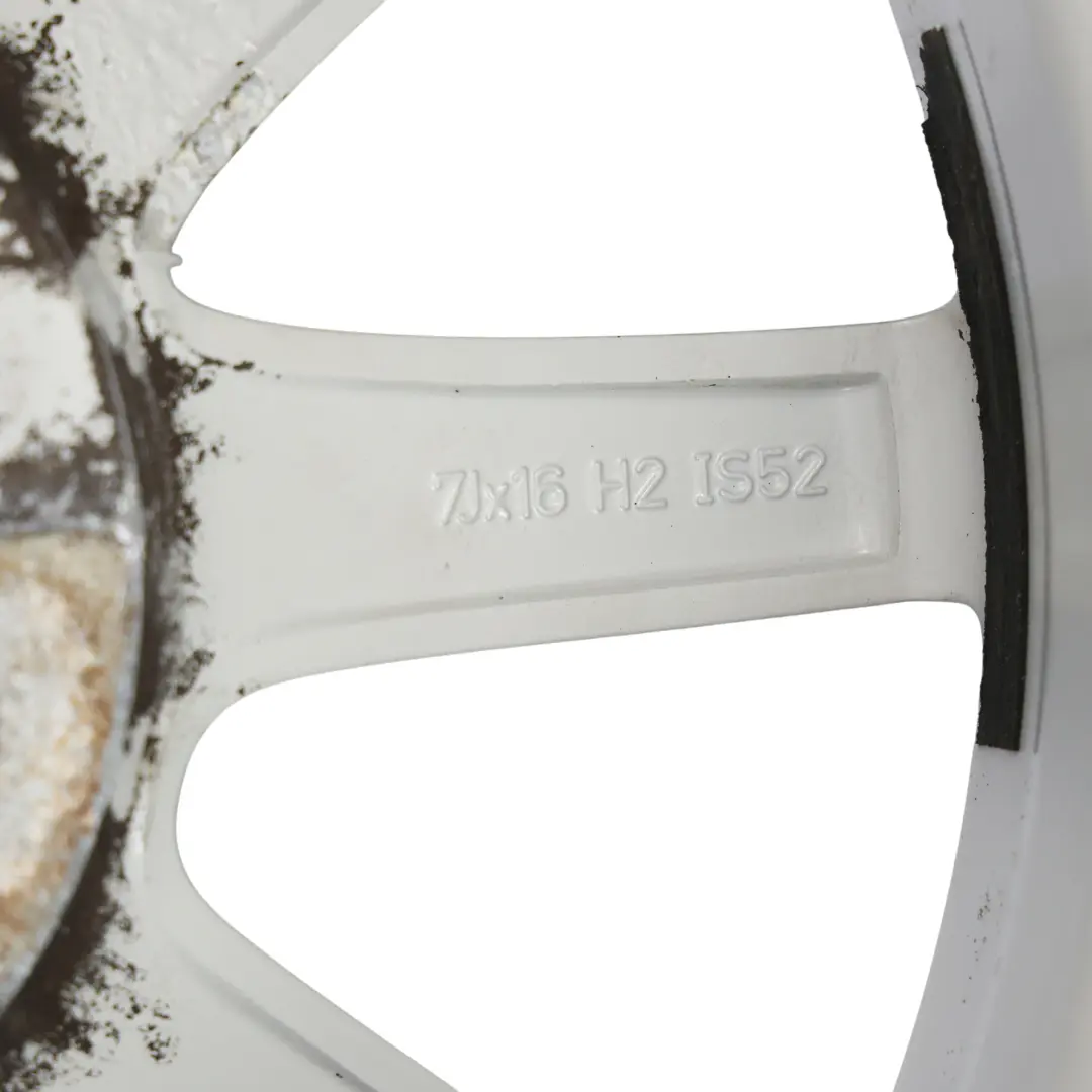 Reflexsilber llanta De aleacion De plata 16 "V-radios 471 ET:52 7J para BMW F45 F46 con número de pieza 6855080 BMW F45 F46 Reflexsilber llanta De aleacion De plata 16 "V-radios 471 ET:52 7J - SKU 6855080-2 - Número de pieza 6855080