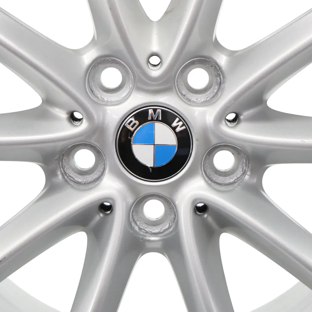 BMW F45 F46 Reflexsilber llanta De aleacion De plata 16 "V-radios 471 ET:52 7J - SKU 6855080-2 - Número de pieza 6855080