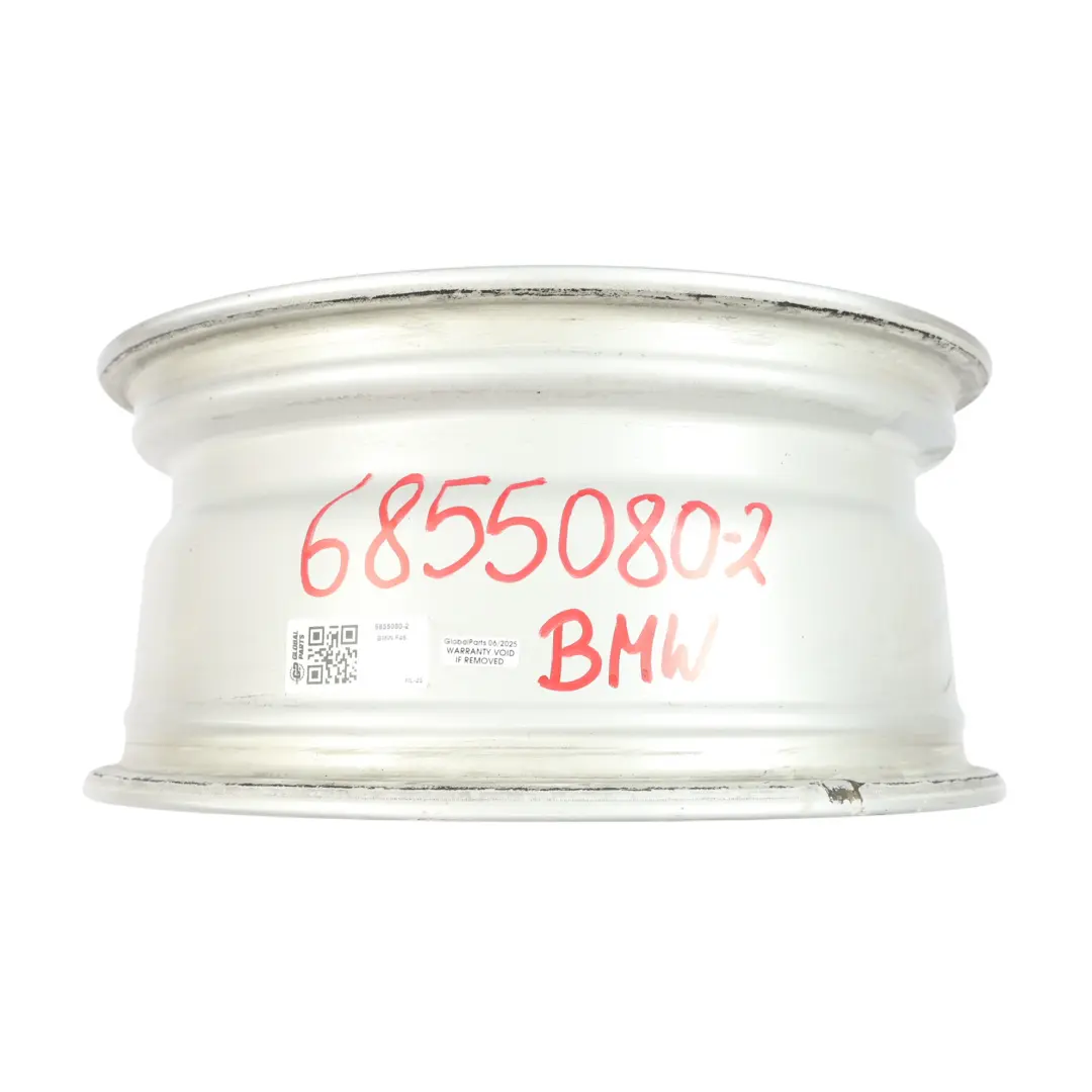  Felga Aluminiowa BMW F45 F46 Reflexsilber Silver 16" V-Spoke 471 ET:52 7J - SKU 6855080-2 - Numer Części 6855080