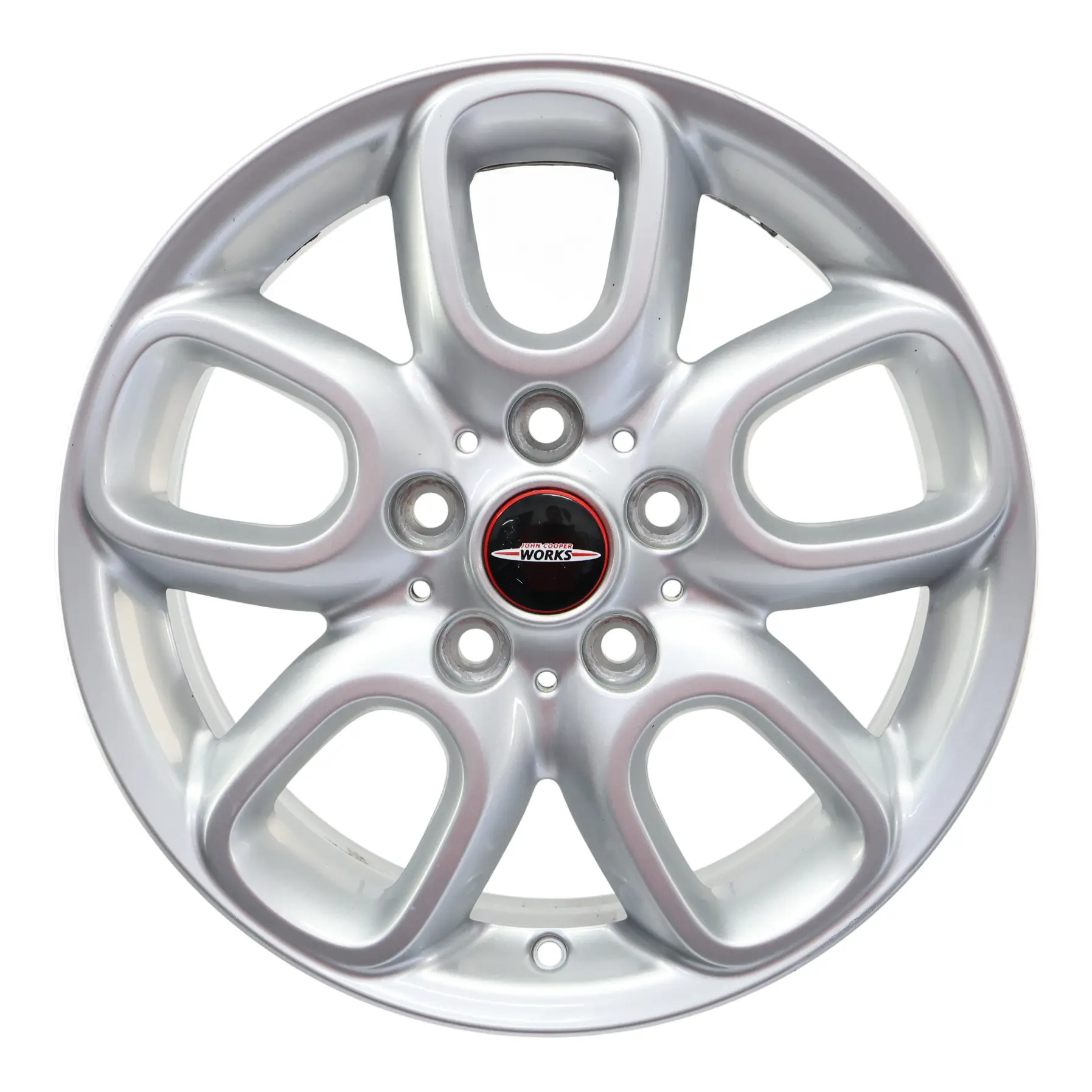 Mini Cooper F55 F56 Argento Cerchio in lega 16" Loop Spoke 494 6,5J ET:54