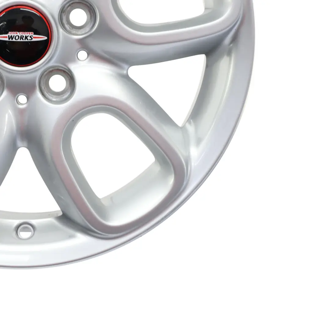 Alloy Rim 16" Loop Spoke 494 6,5J ET:54 to Mini Cooper F55 F56 Silver Wheel with Part number 6855103 Mini Cooper F55 F56 Silver Wheel Alloy Rim 16" Loop Spoke 494 6,5J ET:54 - SKU 6855103-1 - Part number 6855103