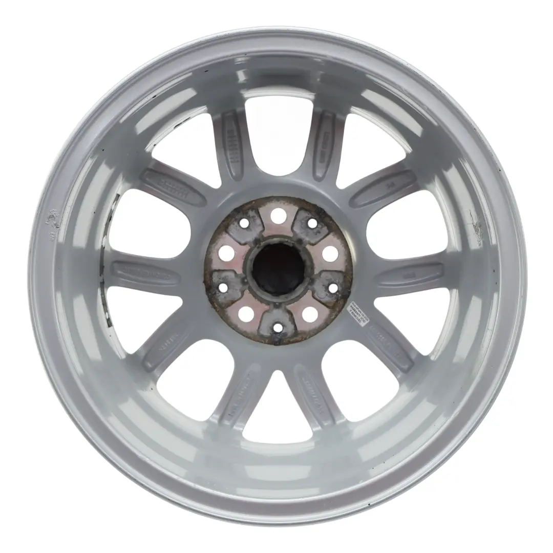 llanta de aleación de plata 16" Loop Spoke 494 6,5J ET:54 para Mini Cooper F55 F56 con número de pieza 6855103 Mini Cooper F55 F56 llanta de aleación de plata 16" Loop Spoke 494 6,5J ET:54 - SKU 6855103-1 - Número de pieza 6855103