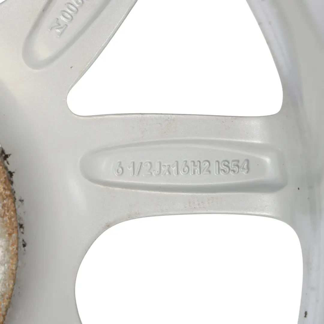 Alloy Rim 16" 6,5J ET:54 Loop Spoke 494 to Mini Cooper F55 F56 Silver Wheel with Part number 6855103 Mini Cooper F55 F56 Silver Wheel Alloy Rim 16" 6,5J ET:54 Loop Spoke 494 - SKU 6855103-2 - Part number 6855103