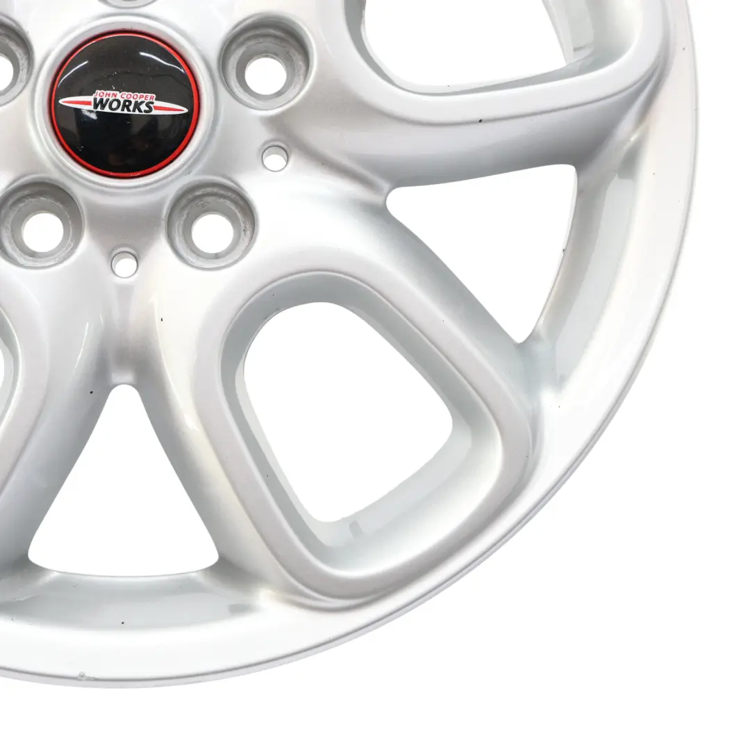 Mini Cooper F55 F56 Silver Wheel Alloy Rim 16" 6,5J ET:54 Loop Spoke 494 - SKU 6855103-2 - Part number 6855103