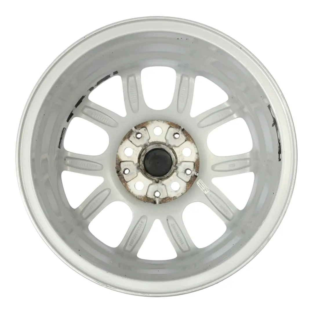 Alloy Rim 16" Loop Spoke 494 6,5J ET:54 to Mini Cooper F55 F56 Silver Wheel with Part number 6855103 Mini Cooper F55 F56 Silver Wheel Alloy Rim 16" Loop Spoke 494 6,5J ET:54 - SKU 6855103-3 - Part number 6855103