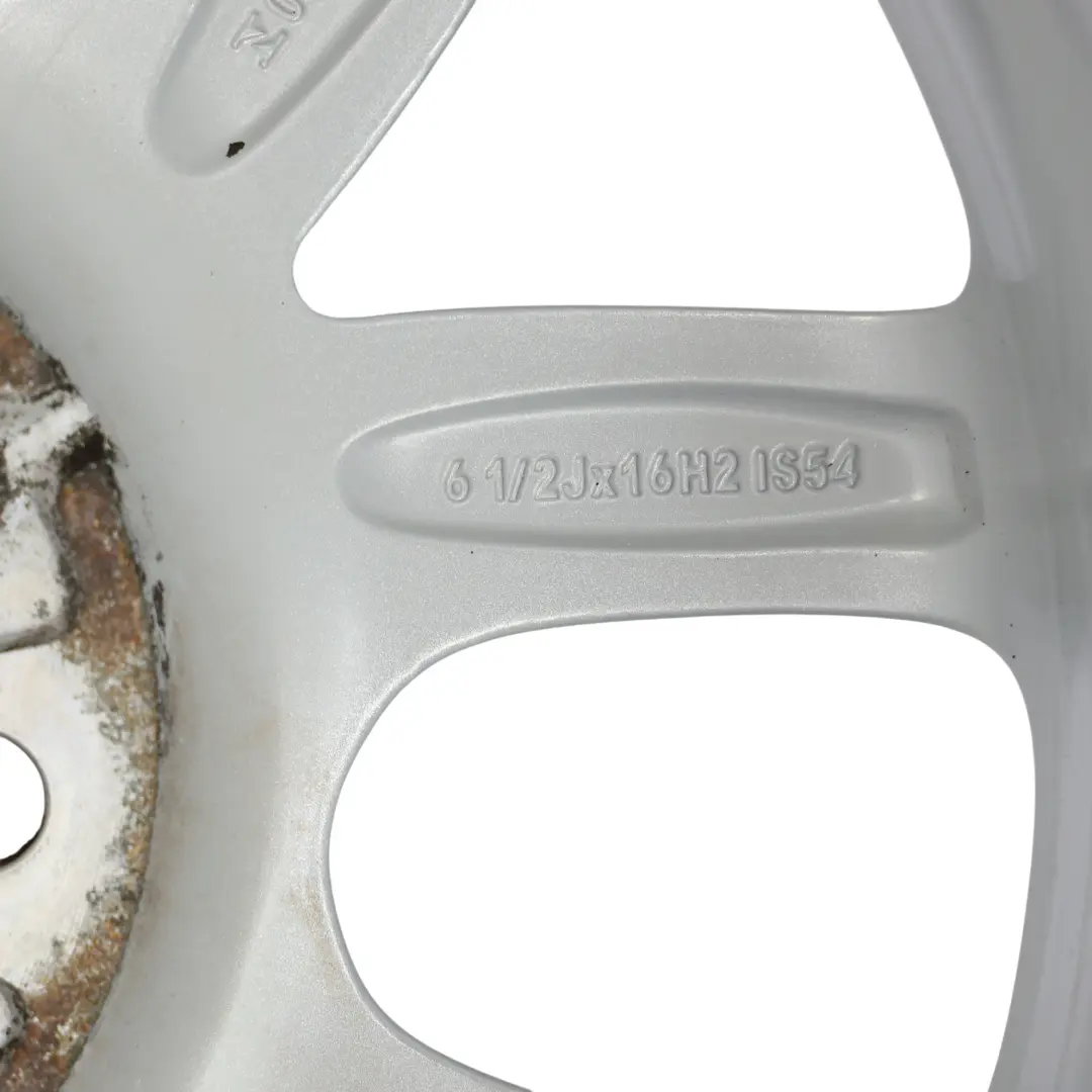 Alloy Rim 16" Loop Spoke 494 6,5J ET:54 to Mini Cooper F55 F56 Silver Wheel with Part number 6855103 Mini Cooper F55 F56 Silver Wheel Alloy Rim 16" Loop Spoke 494 6,5J ET:54 - SKU 6855103-3 - Part number 6855103