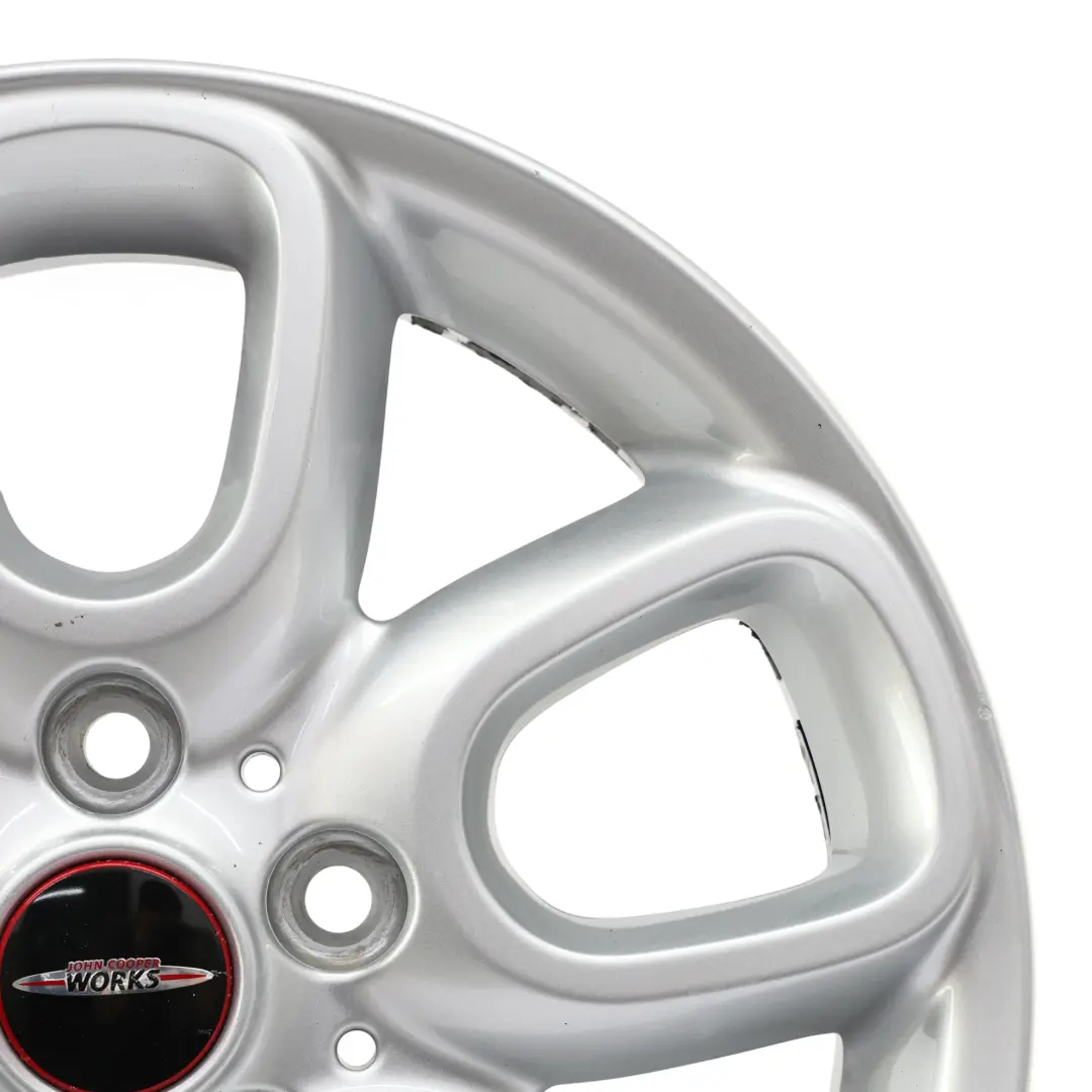 Mini Cooper F55 F56 Silver Wheel Alloy Rim 16" Loop Spoke 494 6,5J ET:54 - SKU 6855103-3 - Part number 6855103