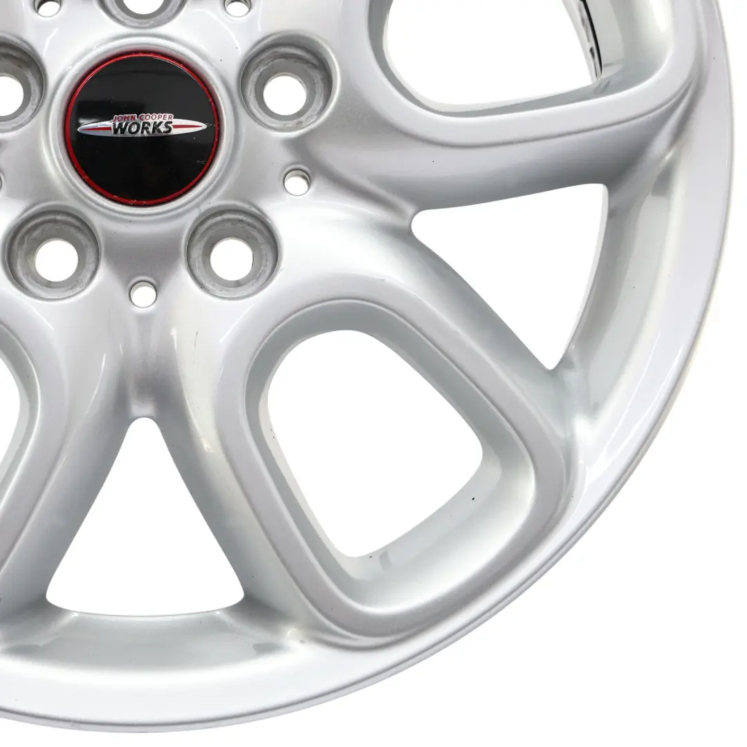 Alloy Rim 16" Loop Spoke 494 6,5J ET:54 to Mini Cooper F55 F56 Silver Wheel with Part number 6855103 Mini Cooper F55 F56 Silver Wheel Alloy Rim 16" Loop Spoke 494 6,5J ET:54 - SKU 6855103-3 - Part number 6855103