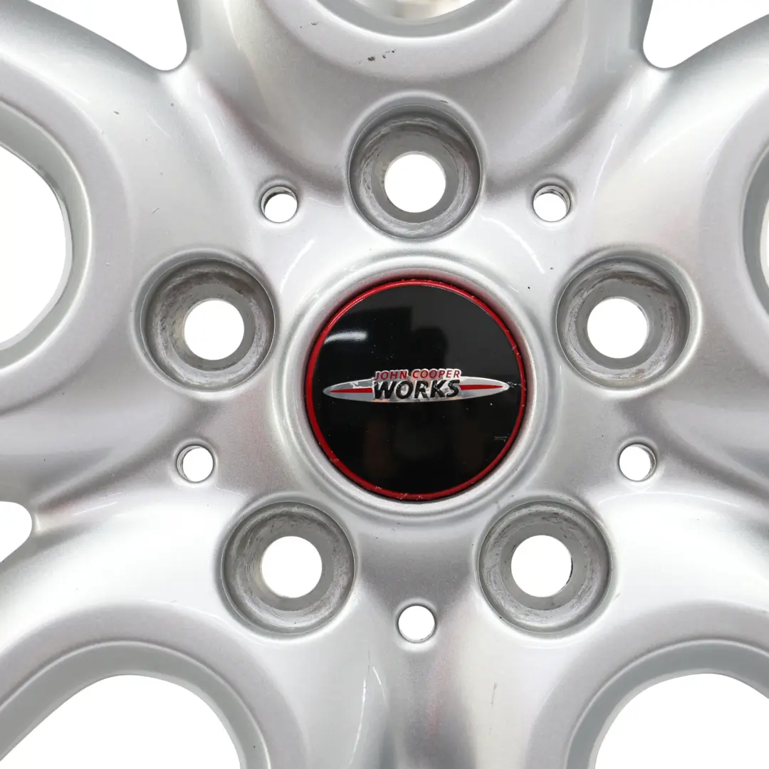 Mini Cooper F55 F56 Silver Wheel Alloy Rim 16" Loop Spoke 494 6,5J ET:54 - SKU 6855103-3 - Part number 6855103