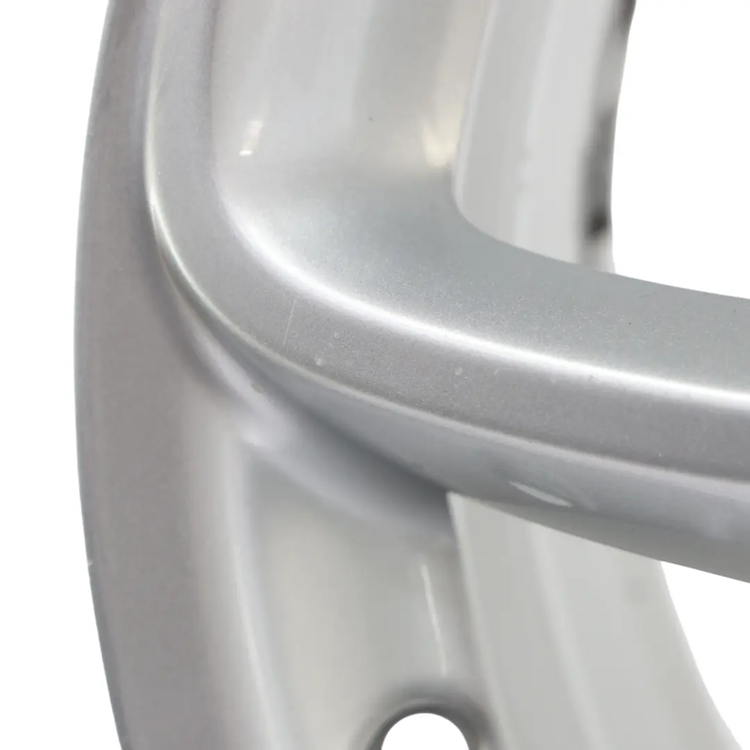 Mini Cooper F55 F56 Silver Wheel Alloy Rim 16" Loop Spoke 494 6,5J ET:54 - SKU 6855103-3 - Part number 6855103