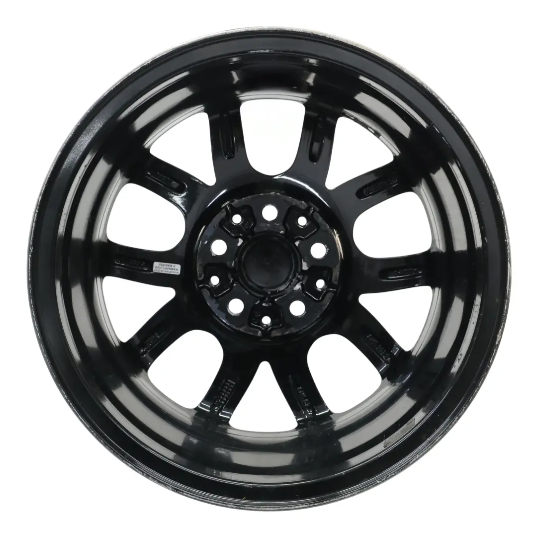 Schwarz Felge 16" Loop Speiche 494 6,5J ET:54 für Mini Cooper F55 F56 mit Teilenummer 6855103 Mini Cooper F55 F56 Schwarz Felge 16" Loop Speiche 494 6,5J ET:54 - SKU 6855103-5 - Teilenummer 6855103