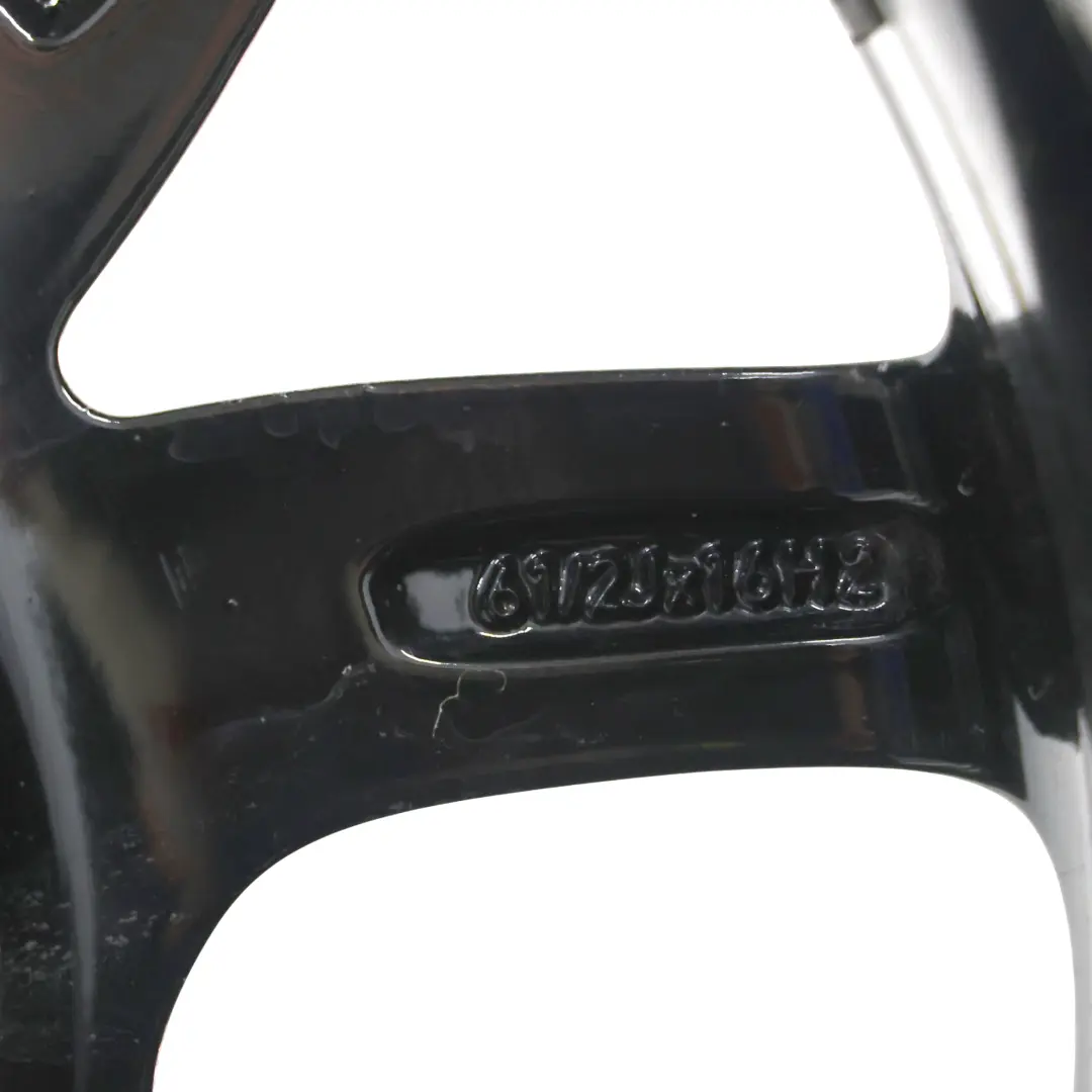 Mini Cooper F55 F56 Schwarz Felge 16" Loop Speiche 494 6,5J ET:54 - SKU 6855103-5 - Teilenummer 6855103
