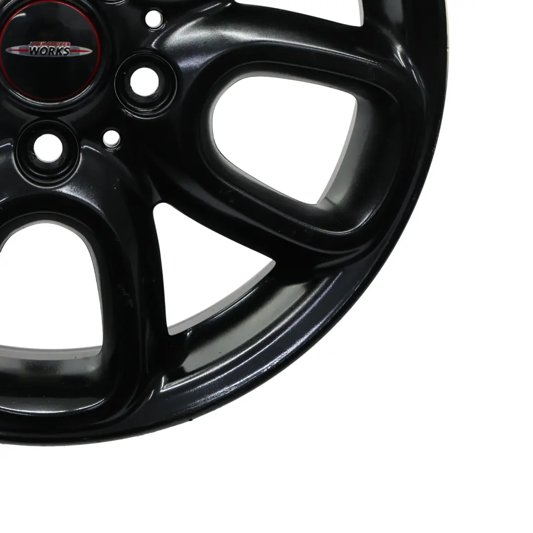 llanta aleación negro 16" Loop Spoke 494 6,5J ET:54 para Mini Cooper F55 F56 con número de pieza 6855103 Mini Cooper F55 F56 llanta aleación negro 16" Loop Spoke 494 6,5J ET:54 - SKU 6855103-5 - Número de pieza 6855103