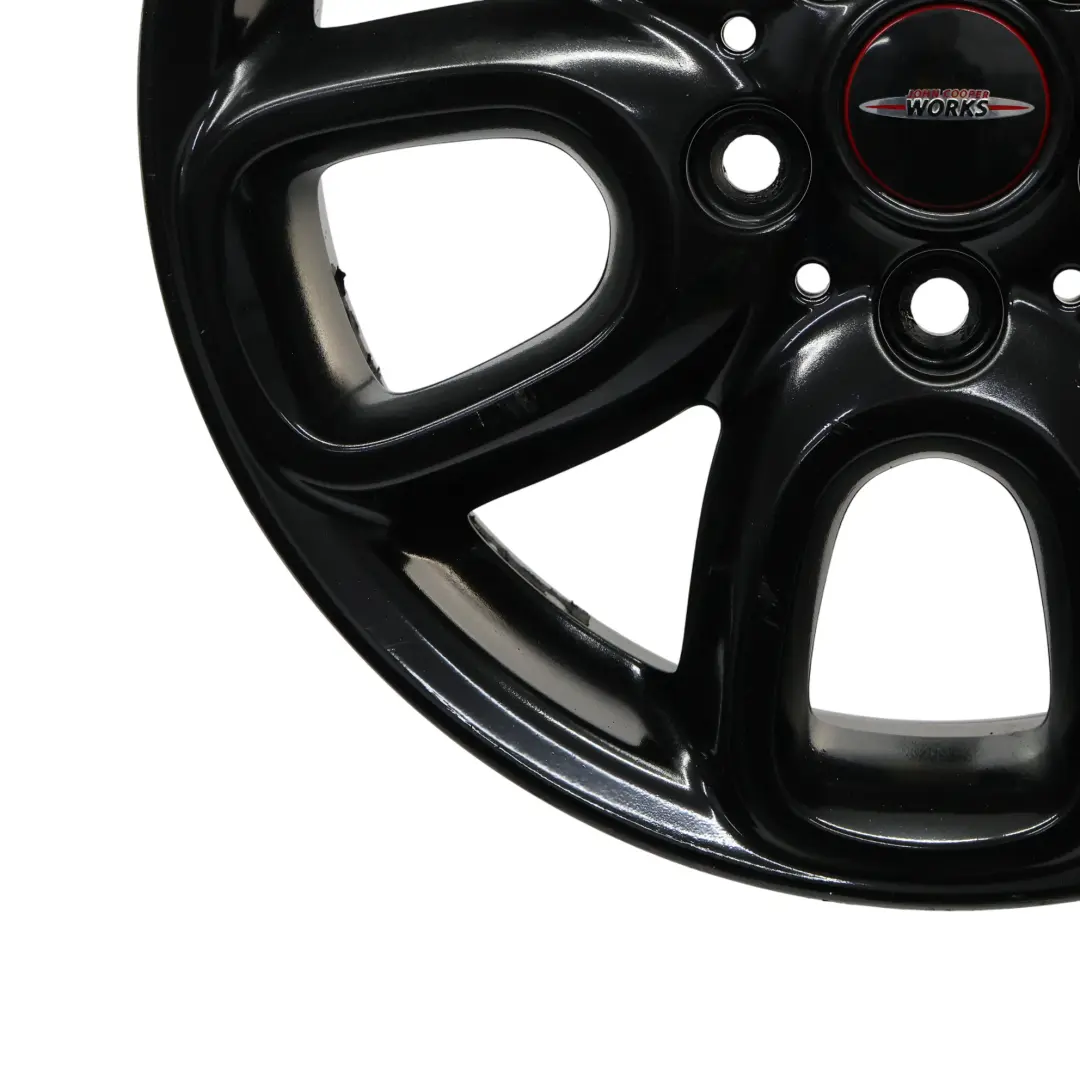 Nero Cerchio in lega 16" Loop Spoke 494 6,5J ET:54 per Mini Cooper F55 F56 con numero di parte 6855103 Mini Cooper F55 F56 Nero Cerchio in lega 16" Loop Spoke 494 6,5J ET:54 - SKU 6855103-5 - Numero di parte 6855103