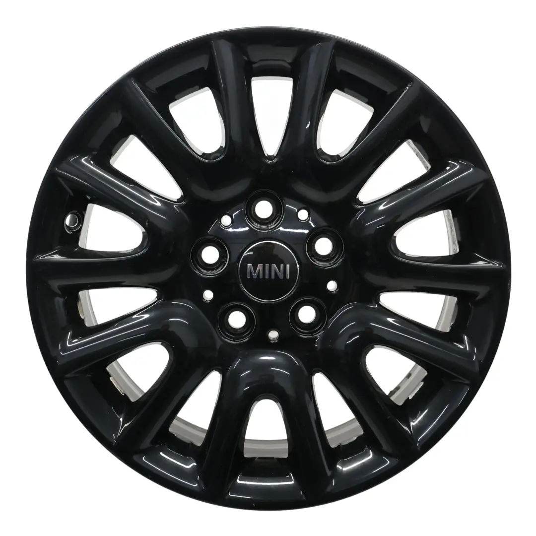 Mini Cooper One F55 F56 Jante Alliage Noir 16" 6,5J Victory Spoke 495 ET:54 - SKU 6855106-1 - Numéro de pièce 6855106