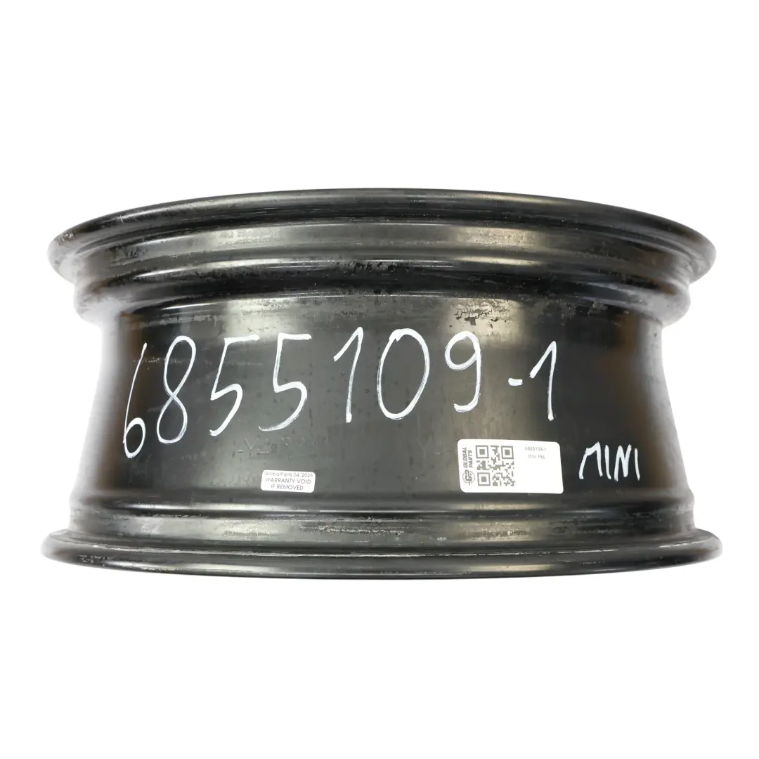 Mini Cooper F55 F56 Czarna Felga Aluminiowa Alufelga 17" ET:54 7J - SKU 6855109-1 - Numer Części 6855109