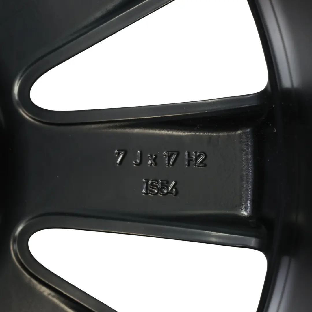 Mini Cooper F55 F56 Black Wheel Alloy Rim 17" ET:54 7J Cosmos Spoke 499 - SKU 6855109-1 - Part number 6855109